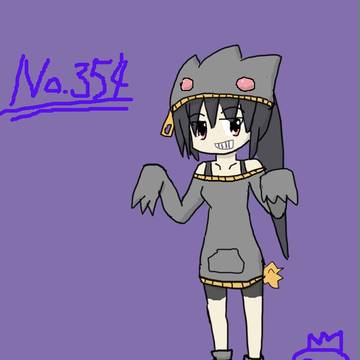 今年は未年だから、ジュペッタを描いたよ!!