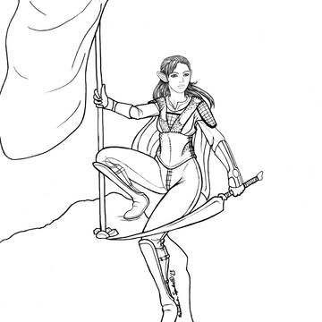 Elf Warrior