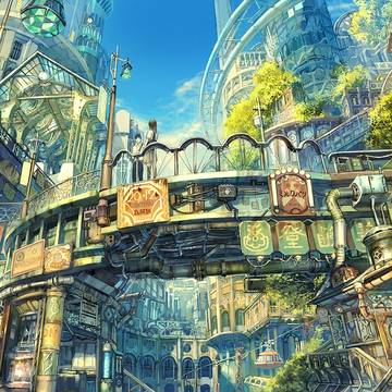 未来景イノセンス・カバーイラスト