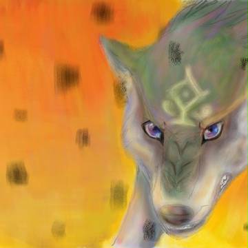 野生の獣