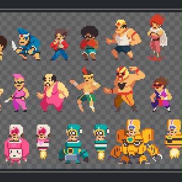 My own Pixel char