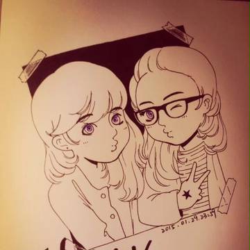 20150129 今天是好朋宇的生日，生日快乐啦~