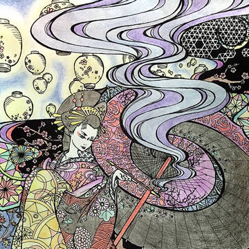 花魁 colour