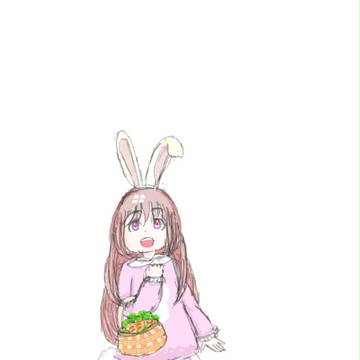 ウサギ少女