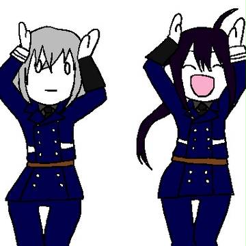 脇差コンビでウマウマ