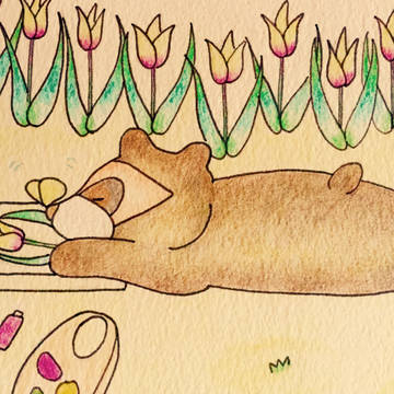 絵描きのクーマ