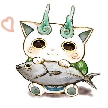 さかなににてる