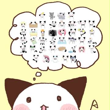 LINEスタンプ ルルちゃん~~