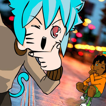 Gumball and Darwin Selfie