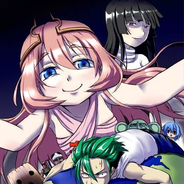 【オリジナル漫画】想像世界