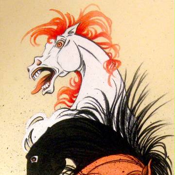 Lady Death's Horses // レディ死の馬