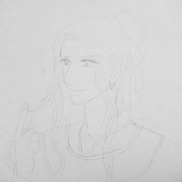 朔洵落書き