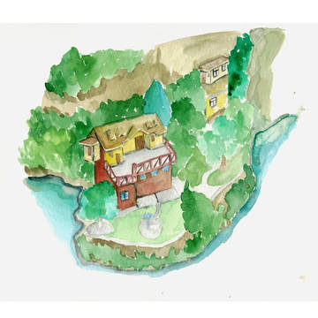 水彩原创作品