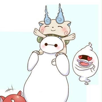 ベイマックスと妖怪
