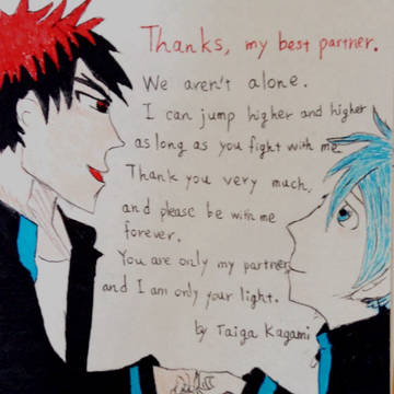 Thanks,my best partner.