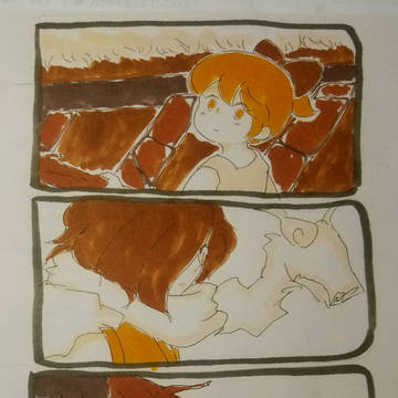 【オロフミ】蛍火の杜へパロ
