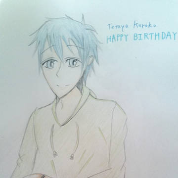 黒子っち、誕生日おめでとう！！！！