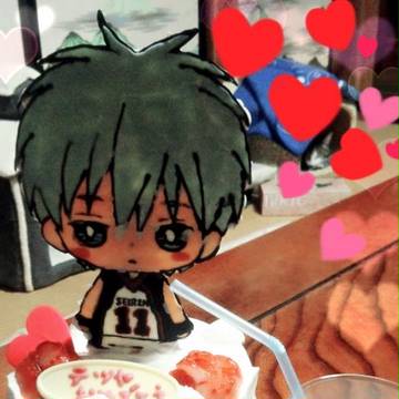 お誕生日おめでとう！！くぅぅぅろぉぉこっちｨｴｱ(≧▽≦)