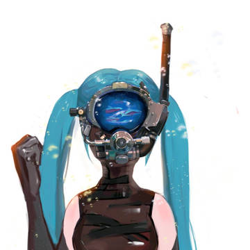マスクMIKU
