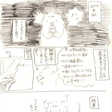 【アイスホッケー】観戦レポ漫画【普及したい】