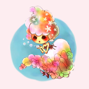 メルサボンちゃんイラコン