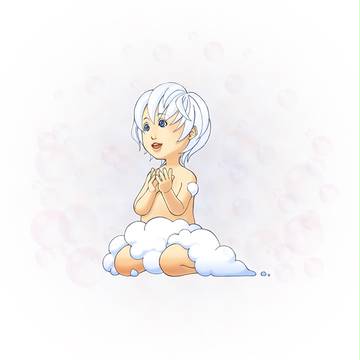 メルサボンちゃんイラコン