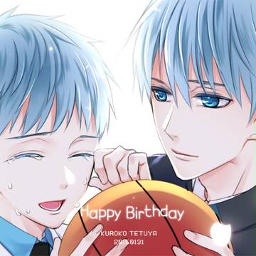 Happy Birthday 黒子