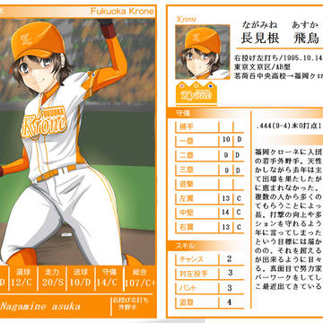 【PGB】長見根飛鳥【2015】