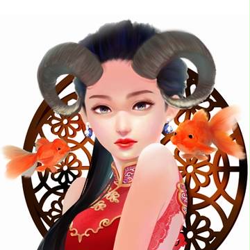 羊年賀圖
