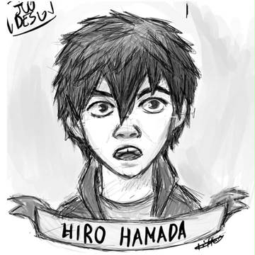drawing hiro (=^_^=)