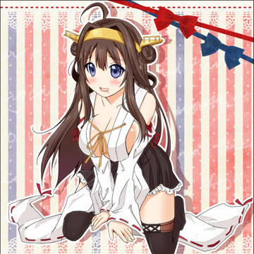 提督のバーニンラブ待ち金剛ちゃん!