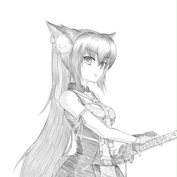 我が家の娘さん