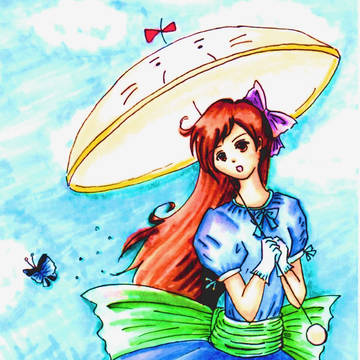 パラソル