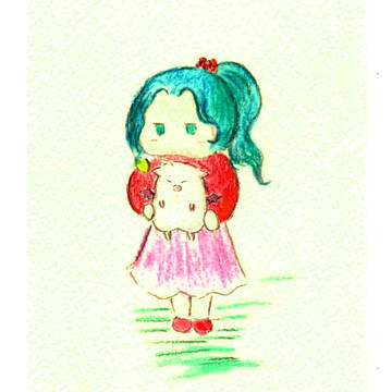 モーグリもふもふ
