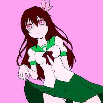 如月着色