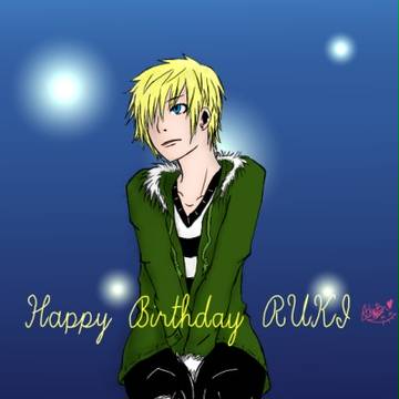 Happy Birthday RUKI