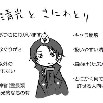 清光とさにわとり
