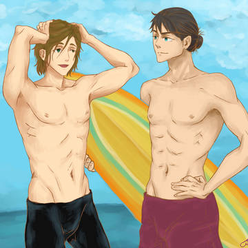 Surfers