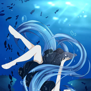 《深海少女》、Miku