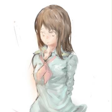 厚塗り　練習