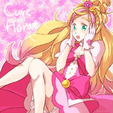 花のプリンセスちゃ・・・・・・・・・