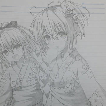 ToLOVEる模写