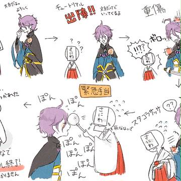 刀剣乱舞はじめました（※女審神者注意）