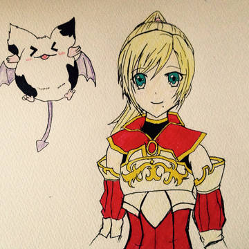 アンルシア姫 ブレイブギフト