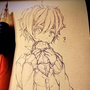 カゲプロ落書き