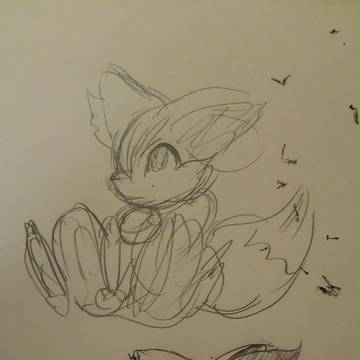 らくがき フォッコ