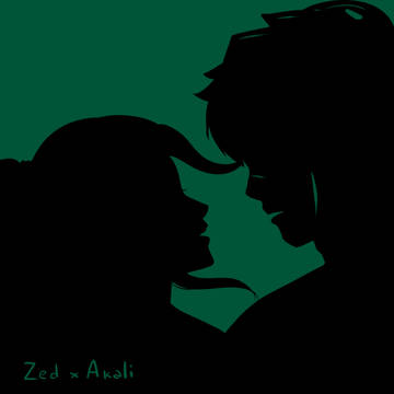 Akali and Zed