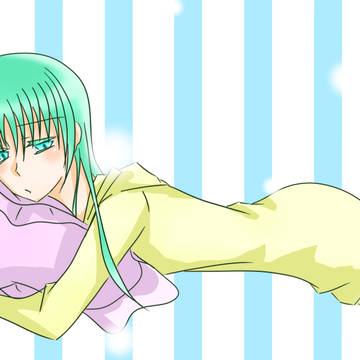 あーねむい