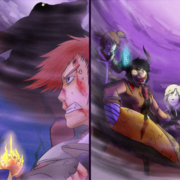 KoN - Vs. Sand Golem