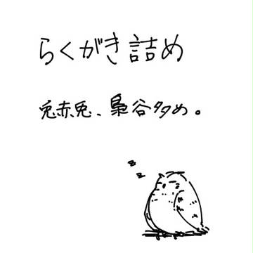 落書き詰め
